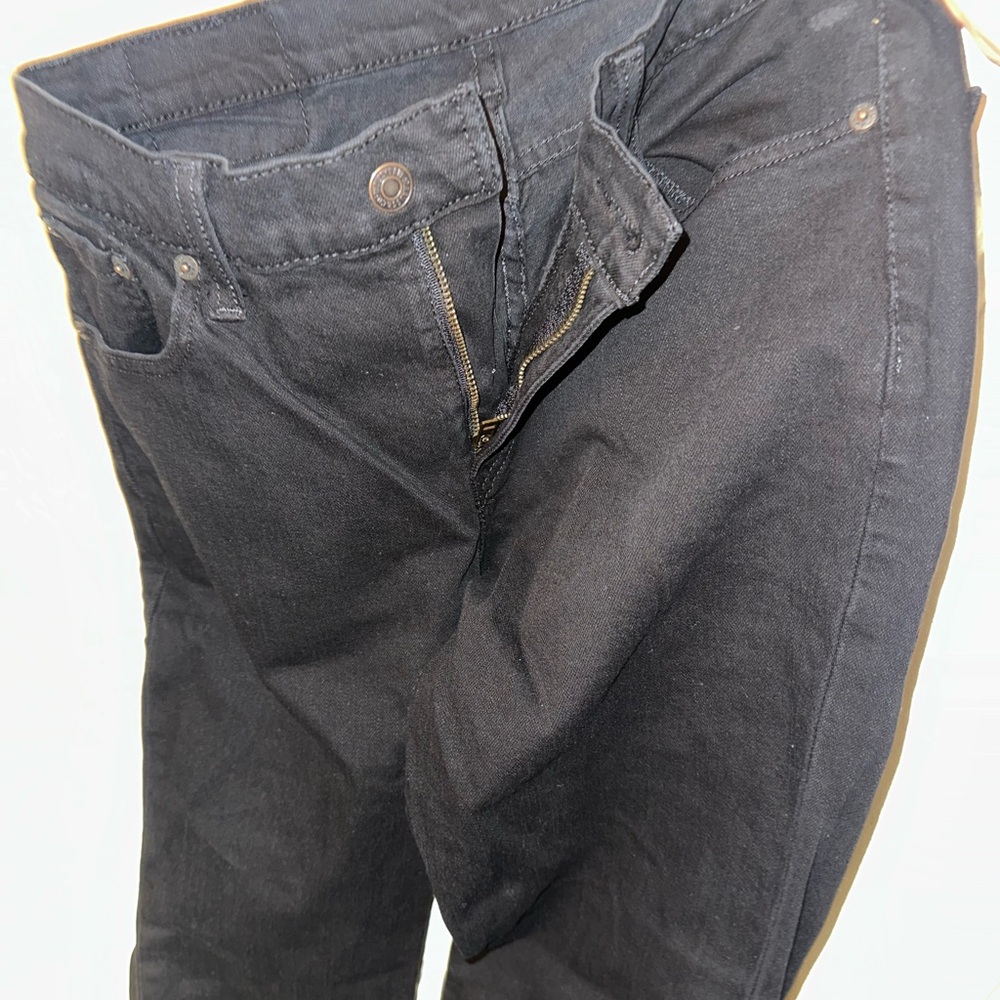 Levi Strauss Black Jeans 33 x 32 - mens, never worn, no tags, style 511 - Picture 2 of 2